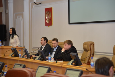 Вторая сессия Молодежного парламента 