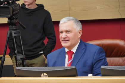 Юбилей депутата Андрея Маслова 