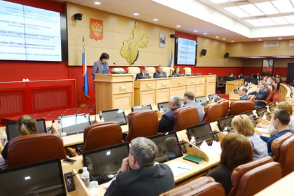 Ход реализации в Приангарье «мусорной реформы» обсудили на круглом столе в Законодательном Собрании 