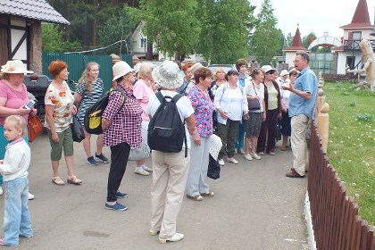 Праздники и экскурсии для детей и пенсионеров Иркутска организует Андрей Лабыгин
