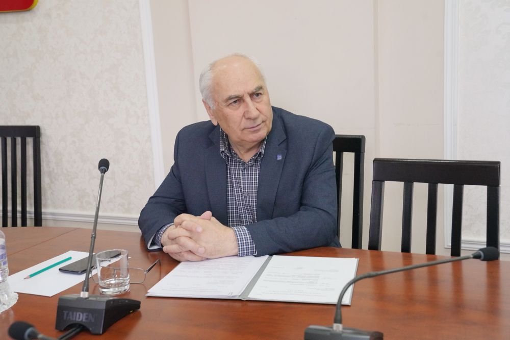 Юбилей депутата Магомеда Курбайлова