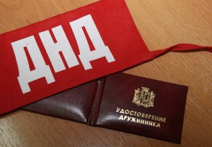 Добровольные народные дружины помогает создавать в Нижнеилимском районе Эдуард Дикунов 