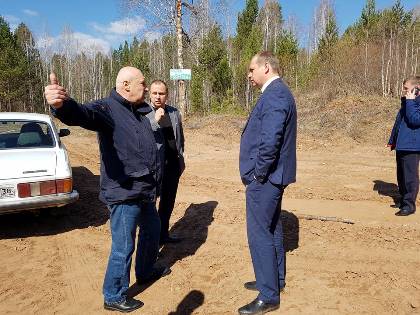 Запущен автобус к дачам на Шаманской трассе под Братском 