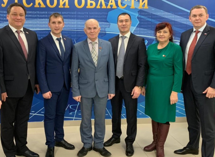 Депутатскую группу «Ангарск» отметили за помощь в организации танцевального фестиваля «Байкальская орхидея-2022»
