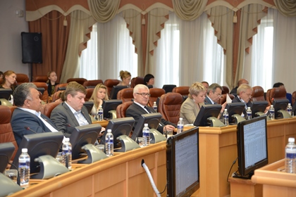 Заседание комитета по бюджету прошло в Законодательном Собрании