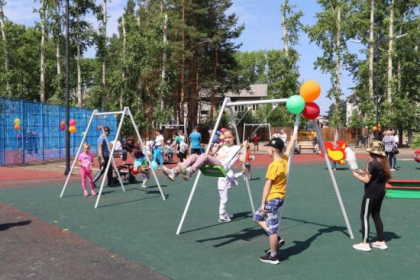 Наталья Дикусарова: Чуна снова стала первой в области по сроку ввода объектов «Комфортной городской среды»