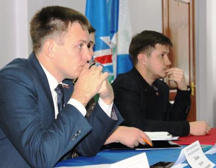 Проблемы молодых устьилимцев решал на фестивале «Молодежь Прибайкалья» Артем Лобков