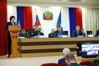 Ольга Носенко приняла участие в расширенном заседании коллегии ГУФСИН России по Иркутской области