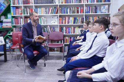 Акция «День чтения вслух» проходит в Черемхово