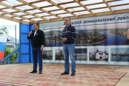 Николай Труфанов принял участие в праздновании Дня рождения Киренского района