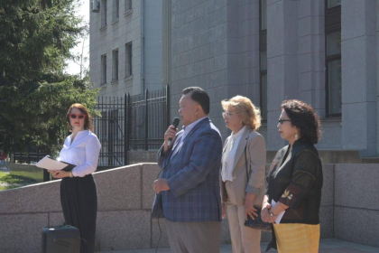 Первую российско-монгольскую патриотическую акцию посвятили памяти солдат двух стран, победивших во Второй Мировой войне