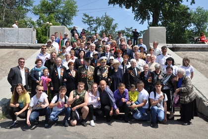 Сергей Брилка встретился с ветеранами Великой Отечественной войны