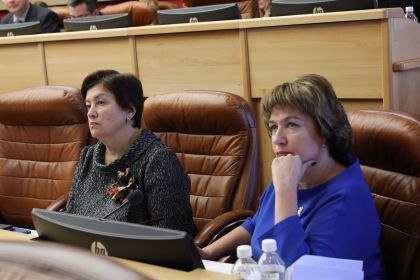 Сергей Сокол: Депутаты продолжают планомерную работу по совершенствованию системы обеспечения школьников питанием