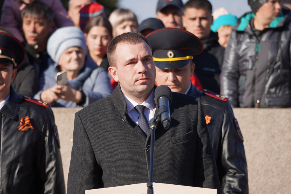 Первокурсники Восточно-Сибирского института МВД приняли присягу