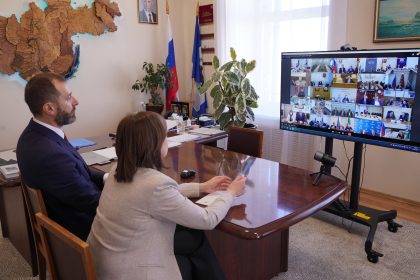 Александр Ведерников заслушал годовой отчет Счетной палаты РФ в режиме ВКС