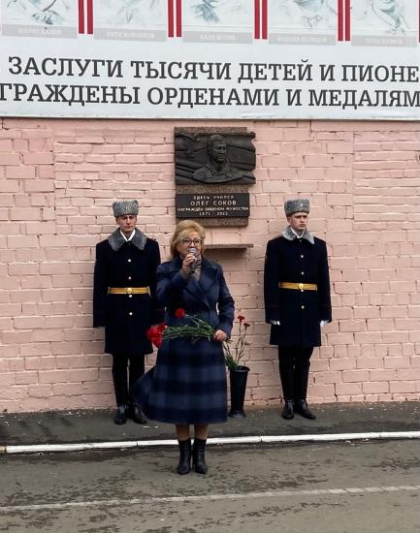 Галина Кудрявцева: Открытие мемориалов – наша благодарность и уважение к Защитникам Отечества