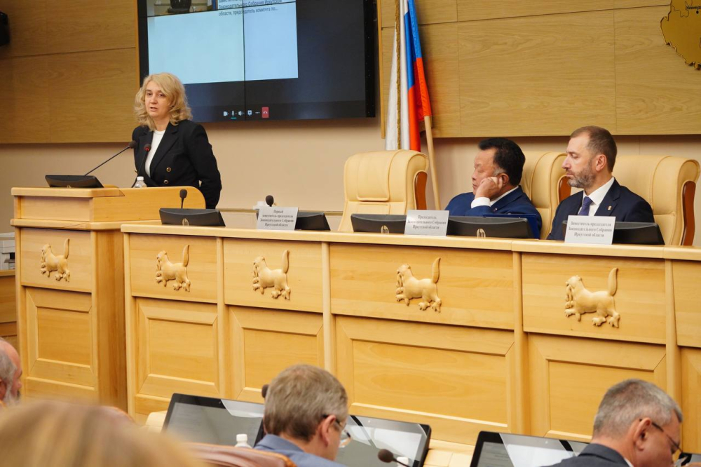 Корректировку стратегии социально-экономического развития Иркутской области до 2036 года одобрили во втором чтении депутаты ЗС 