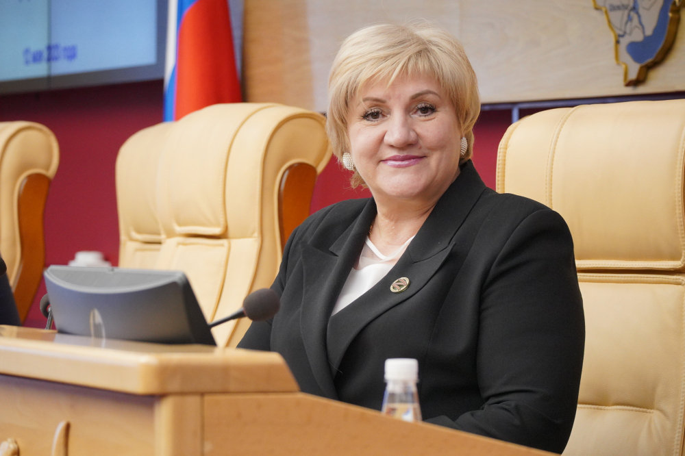 День рождения депутата Ларисы Егоровой