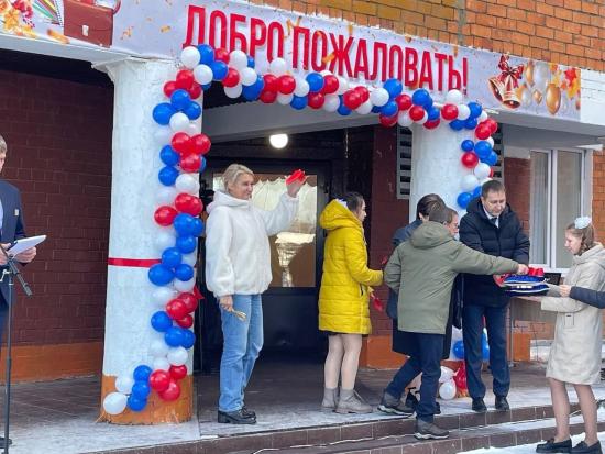 В школе в посёлке Шиткино начались занятия после капитального ремонта здания