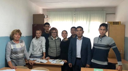 Галина Кудрявцева проинспектировала ремонт социальных объектов в Ольхонском районе