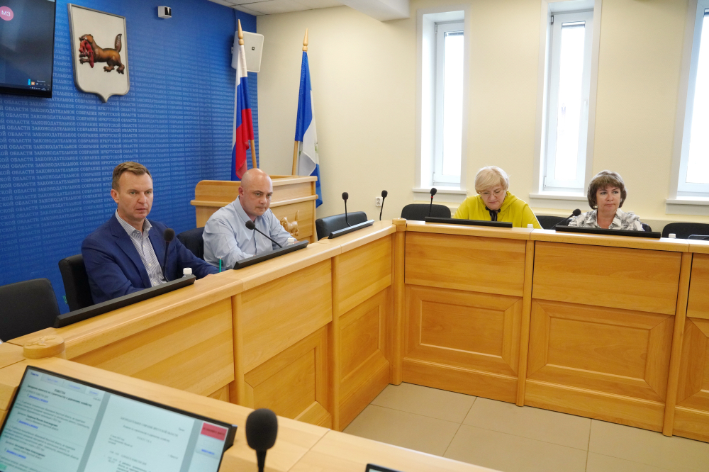 Формирование рейтингов муниципалитетов на строительство и капремонт школ, детсадов и спортобъектов обсудил профильный комитет ЗС