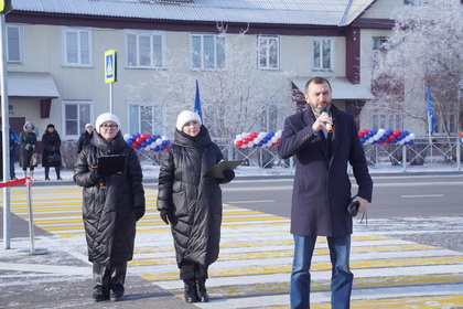 В Свирске завершён капремонт центральной автодороги