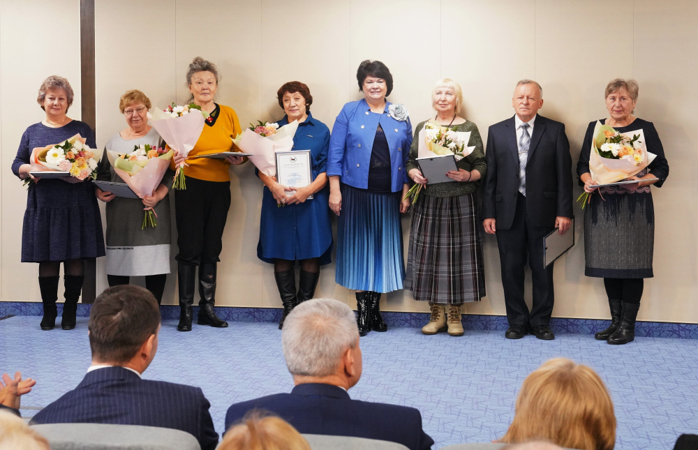 Благодарности председателя ЗакСобрания вручили судьям Иркутской области 