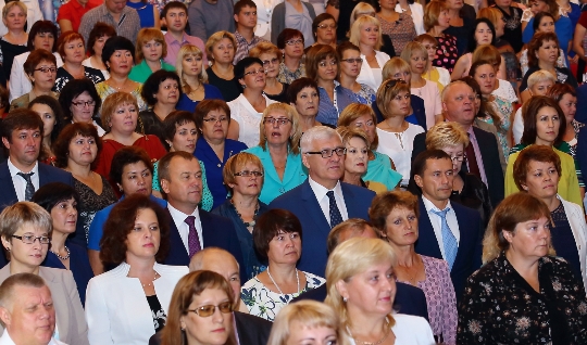 Сергей Брилка: новый учебный 2015-2016 год – это год продолжения модернизации отечественного и регионального образования