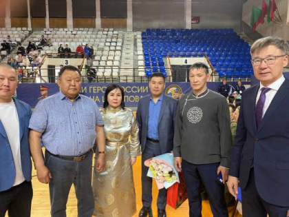 Кузьма Алдаров принял участие в открытии Всероссийского турнира по рукопашному бою имени Героя России Балдана Цыдыпова