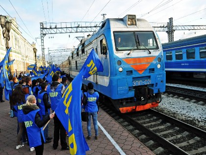 Агитпоезд партии ЛДПР собрал в Иркутской области более тысячи обращений от населения 