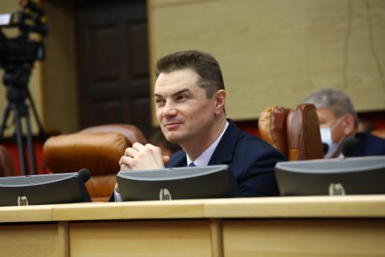 День рождения депутата Анатолия Обухова