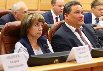 Депутатская группа «Гражданская платформа» создана в Законодательном Собрании