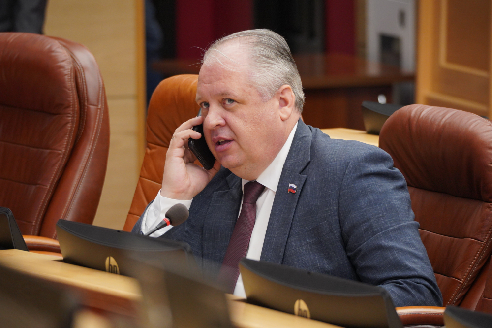 День рождения депутата Виктора Шпакова