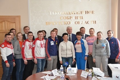 Зимняя мини-паралимпиада началась сегодня в Иркутской области