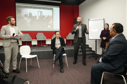 Профессиональную реализацию молодежи в новых экономических условиях обсудили на заседании молодежного дискуссионного клуба