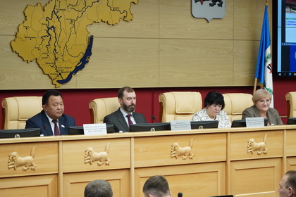 Закон о реализации на территории Приангарья инициативных проектов принят на сессии Законодательного Собрания