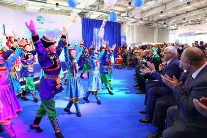 Сергей Брилка принял участие в открытии Байкальского международного водного форума