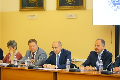 Сергей Сокол вошел в состав Попечительского совета ИГУ