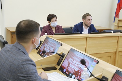 Депутаты ЗС поддержали международную патриотическую акцию «Тест по истории Великой Отечественной войны»