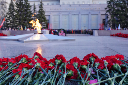 Депутаты ЗС принимают участие в мероприятиях в преддверии 80-летия Великой Победы