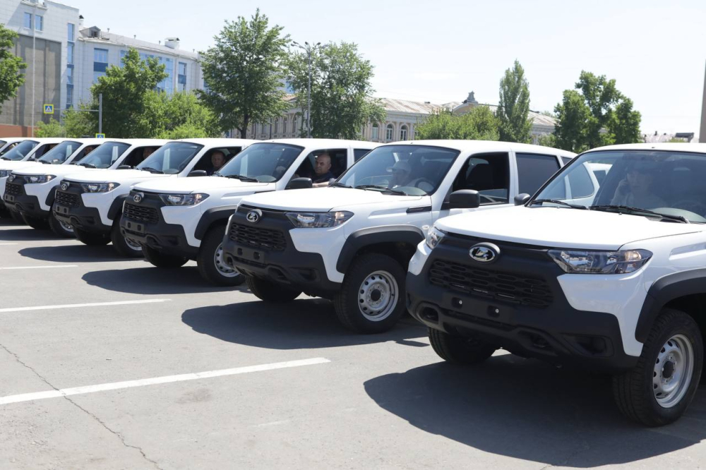 В медучреждения Прибайкалья поступило 47 автомобилей