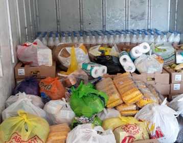 Депутат ЗС Степан Франтенко предоставил транспорт для гуманитарного груза и продукты 