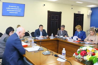 Комитет по собственности и экономической политике готовит вопросы к сессии