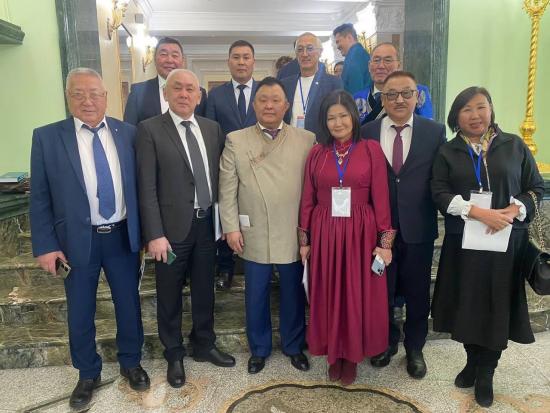 Кузьма Алдаров избран вице-президентом Всебурятской ассоциации развития культур