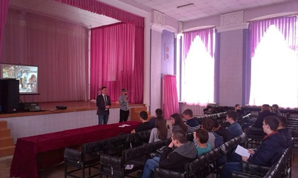 Более 3 тыс. студентов сузов приняли участие в акции Молодежного парламента «Будущее за нами»