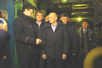 Средства на поэтапную замену коммунальных сетей в Вихоревке должны быть заложены в областном бюджете — Сергей Сокол