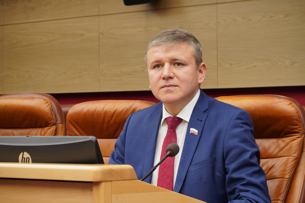 Юбилей депутата Тимура Сагдеева