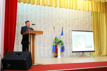 Законодательное Собрание поздравило Управление судебного департамента Приангарья с юбилеем