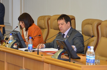 В Законодательном Собрании состоялось заседание комитета по бюджету