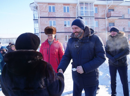 В Свирске 52 семьи переедут из ветхих домов в новое жилье